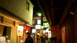 京都 夜 Kyoto Night  JAPAN [upl. by Ciardap]