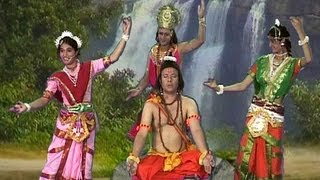 नारद मोह लीला रामलीला  Part1  राधेश्याम रामायण  चन्द्रभूषण पाठक [upl. by Adnovoj]