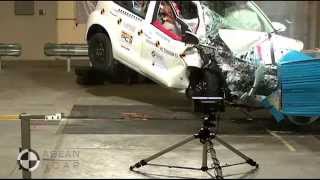 ASEAN NCAP  Perodua Myvi [upl. by Berthe]