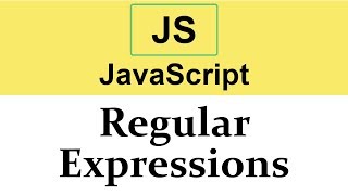 28 Regular Expressions in JavaScript Part 1 [upl. by Coit580]