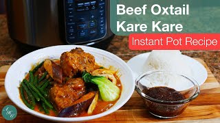 KAREKARE Recipe  CLASSIC KAREKARE by Auntie Tet  Easy Filipino Kare Kare HD [upl. by Ramos890]