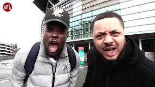 ITS All KICKED OFF AGAIN  Troopz amp Expressions Heated NLD Debate  Arsenal vs Spurs [upl. by Ezirtaeb]