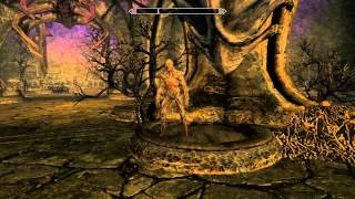 Sjel Blad Castle Skyrim Mod Review [upl. by Voleta]