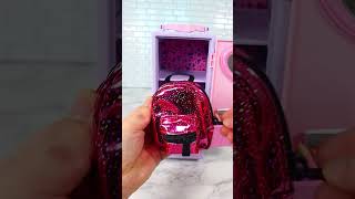 Satisfying with Unboxing amp Review Miniature School Locker Set Toys Kitchen Video  ASMR Videos [upl. by Amero199]