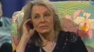 VIVECA LINDFORS Interview 1983 quotHär är ditt livquot Swedish TV [upl. by Choo]