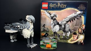 LEGO Harry Potter 76427 BUCKBEAK REVIEW [upl. by Ynohtnaed]