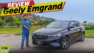 Geely Emgrand 🚙🔥 Opinión Prueba Completa  Test Drive  Review 🤔  Car Motor [upl. by Llenahc387]