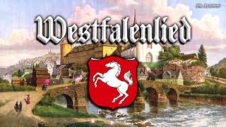 Westfalenlied Anthem of Westphaliainstrumental [upl. by Anifur]