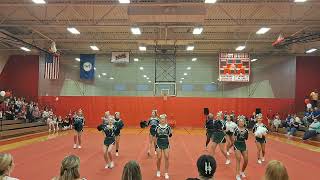 Northside High  Rustburg Cheer Competition 2024 [upl. by Nerol513]