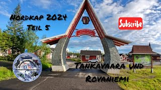 Unsere Nordkap Tour mit Motorrad 2024 Teil 5 [upl. by Alessandra21]