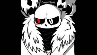 Cross sans vs gaster sans [upl. by Fritzsche]