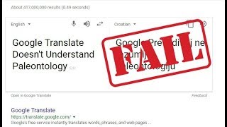 Paleontology Abstracts By Google Translate [upl. by Ylek317]