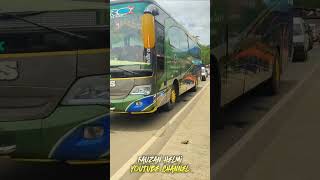 Bus ALS 391 Di Pesantren Musthafawiyah [upl. by Anaert]