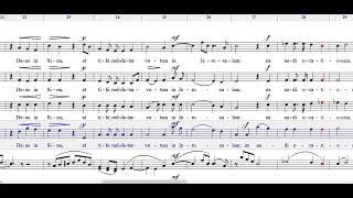 Requiem in DJ G Rheinberger1 Introitus et KyrieBass [upl. by Sucramal821]