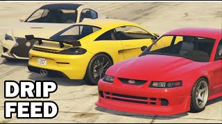 Tuners DLC Remaining Drip Feed Cars  GTA 5 [upl. by Bergwall433]