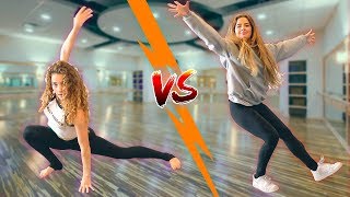 Sofie Dossi vs Tessa Brooks DANCE BATTLE [upl. by Earased]