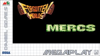 Forgotten Worlds amp Mercs  35 anos de Mega Drive  25 amp 26 de 35 Daniel [upl. by Wailoo]