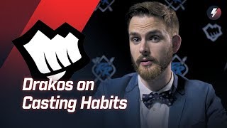 Drakos talks about cursing on broadcast caster tricks and why its so hard to cast funnel meta [upl. by Whatley]