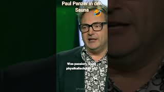 Paul Panzer in der Sauna viralvideo comedy comedyshorts funny humor live [upl. by Esilenna354]