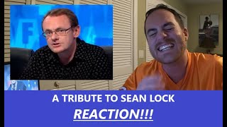 Americans React  SEAN LOCK  A Tribute To Sean Lock  REACTION [upl. by Barren]