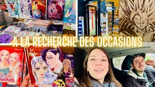 On vous emmène faire nos achats manga [upl. by Eniahs]