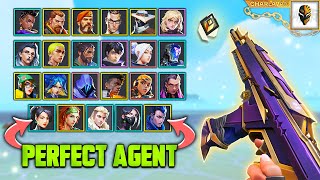 How To Choose Your MAIN AGENT in VALORANT PRO Guide for 2024 [upl. by Freddy953]