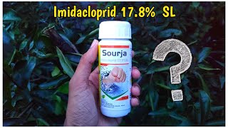 What Is Imidacloprid 178 SL Systemic Insecticide  How To Use Imidacloprid Insecticide On Plants [upl. by Milano]