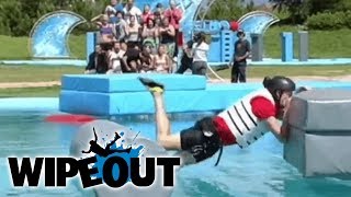 The Best Stumbling Fail Compilation  Wipeout HD [upl. by Amir]