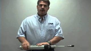 FLO Lube Tip  How to Fill a Grease Gun From Bulk Containers [upl. by Sherlock791]