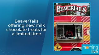 BeaverTails offering new milk chocolate treats for a limited time [upl. by Arezzini]