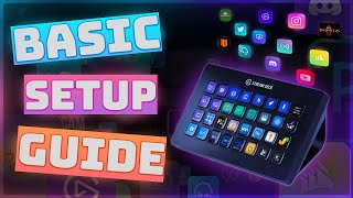 Stream Deck Ultimate BASIC SETUP Guide Elgato StreamDeck Mini 15 Key XL Stepbystep Tutorial [upl. by Efron]