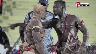 Senegalese Wrestling  Zarko vs Lansar Phenom [upl. by Helfant763]