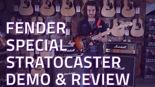 Fender American Special HSS Stratocaster Demo amp Review [upl. by Charmian]