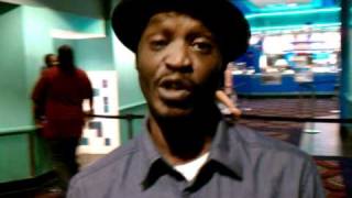 smokie from def comedy jam Stand up comedy at the movies Paper Soldiers rocking with kev white [upl. by Irim]