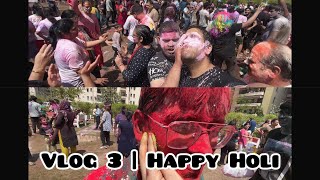 Holi’24🔫♥️  Vlog 3 holi germany family [upl. by Portland892]