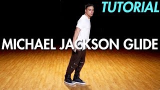 How to do the Michael Jackson Circle Glide Hip Hop Dance Moves Tutorial  Mihran Kirakosian [upl. by Alejo]