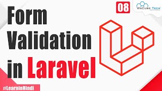 How to Add Form Validation in Laravel  Explained in Hindi  Laravel Tutorial 8 [upl. by Guss224]