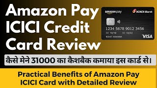 Amazon Pay ICICI Credit Card Review  Amazon ICICI Credit Card Apply  ICICI Amazon Pay Benefits [upl. by Nivert]