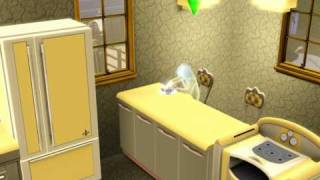 Sims 3  Ghost eat ambrosia  it is revived [upl. by Pauletta266]