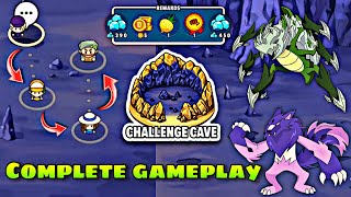 Dynamons world challenge cave gameplayDefeating all bosses in dynamons world challenge cave [upl. by Allecsirp]