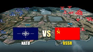 15000 NATO ARMY vs 15000 USSR ARMY  WARNO [upl. by Sams57]