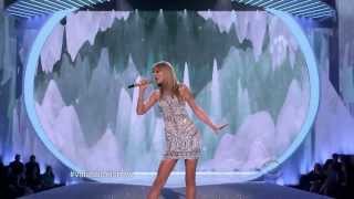 Taylor Swift  I Knew You Were Trouble Live Victorias Secret 20132014 [upl. by Kendra659]