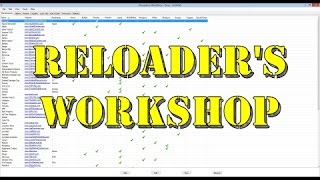 Reloaders WorkShop Tutorial  Part 5  Target Calculator [upl. by Ojyma]