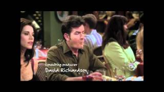 Two and a Half Men Charlies Gedanken S7 E8 sabber lechz schmacht [upl. by Jens]