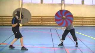 combat viking entrainement 2013 [upl. by Notsnarc]