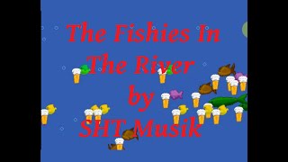 The Fishies In The River Los Peces en el Rio Spanish Xmas song by SHT Musik [upl. by Hotze]