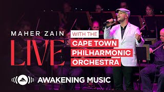 Maher Zain With The Cape Town Philharmonic Orchestra Full Live Concert Album [upl. by Valerian806]