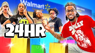 CJSOCOOL SPENT 24 hours in Walmart Clothes What Happened [upl. by Godfrey]