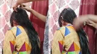 100ml Heavy hair oiling  on daber amla oil  and choty  in Hindi [upl. by Saltzman]