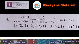 2X1XabX15Xa3bX1then ab jee jeemains maths tricks narayana 4 [upl. by Darej]